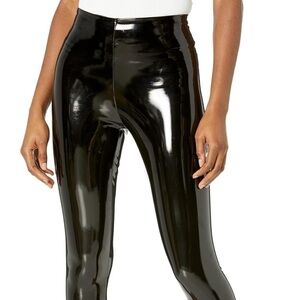 commando faux leather leggings BLACK NWT SIZE LARGE